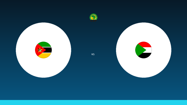موعد مباراة موزمبيق والسودان في تصفيات كأس أمم إفريقيا
